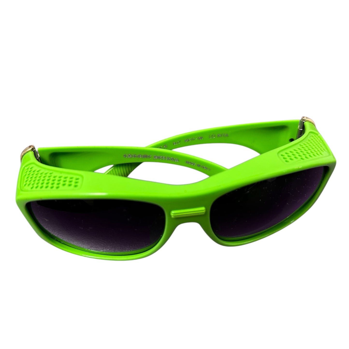 Chrome Hearts Green Lo Rita Sunglasses