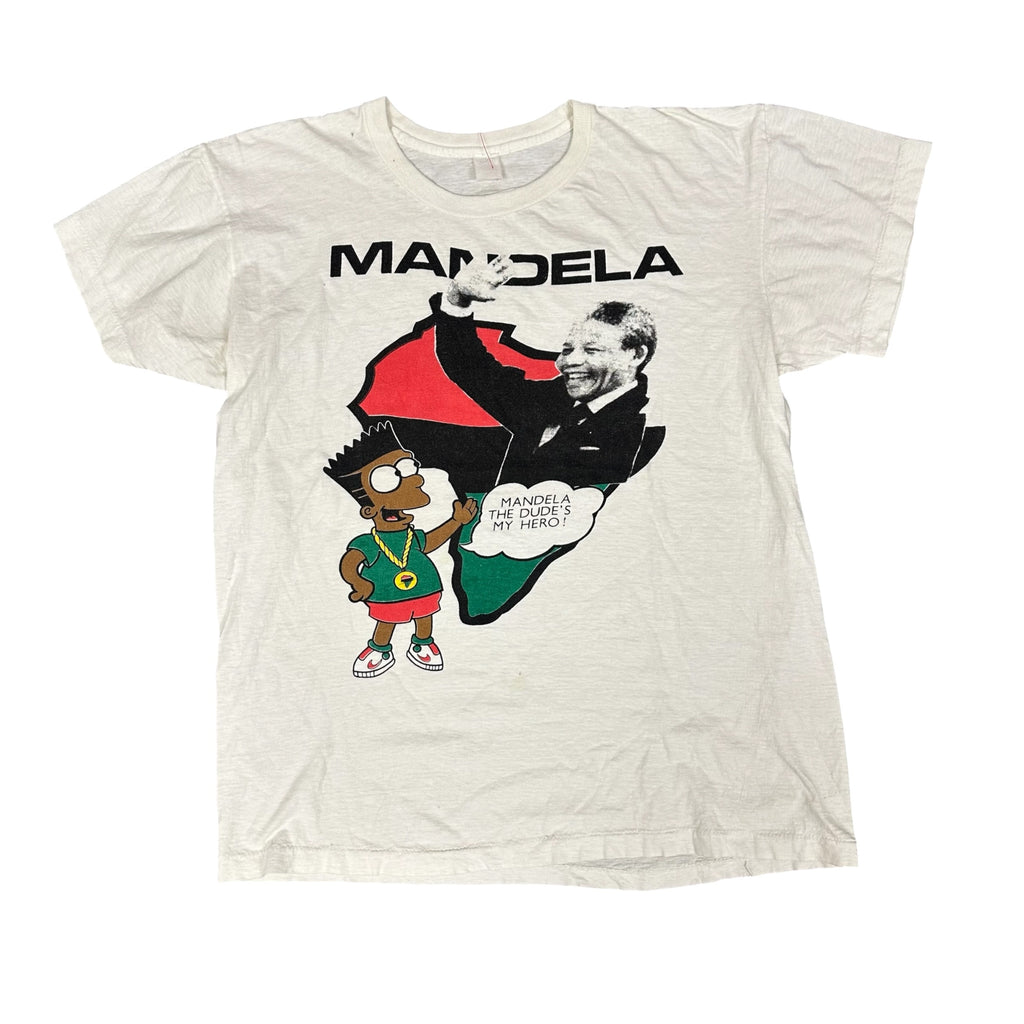 Vintage Bart Simpson Mandela Tee