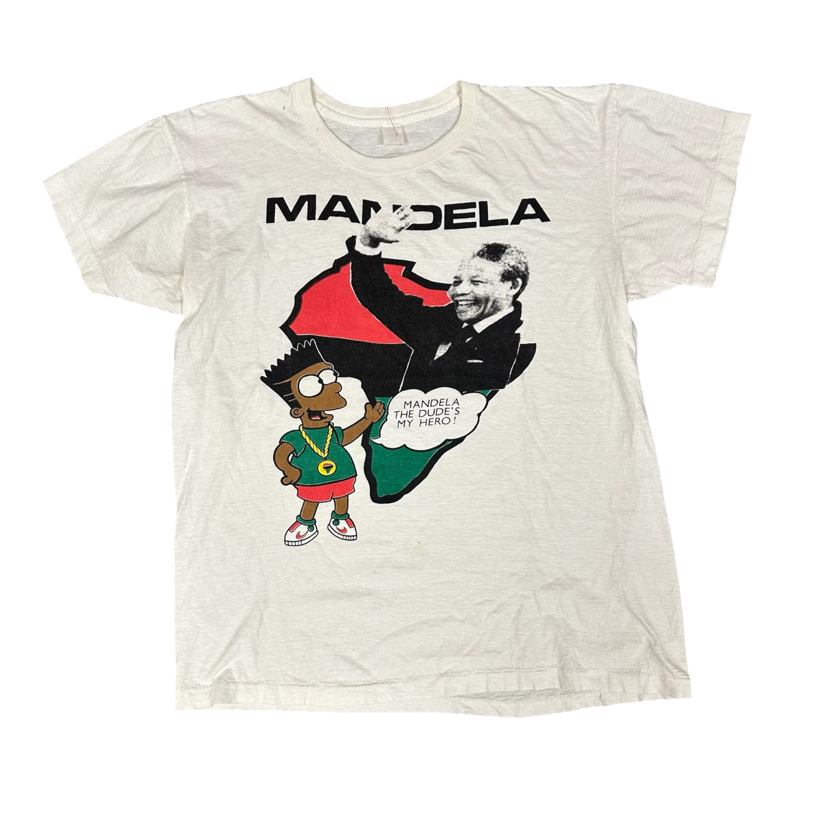 Vintage Bart Simpson Mandela Tee