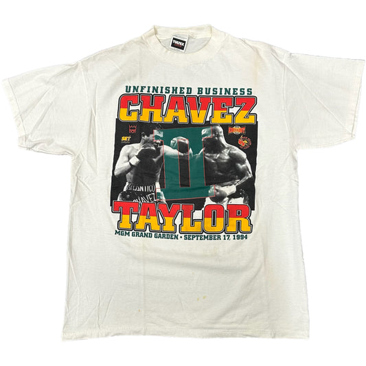 Chavez Vs Taylor 1994 Tee