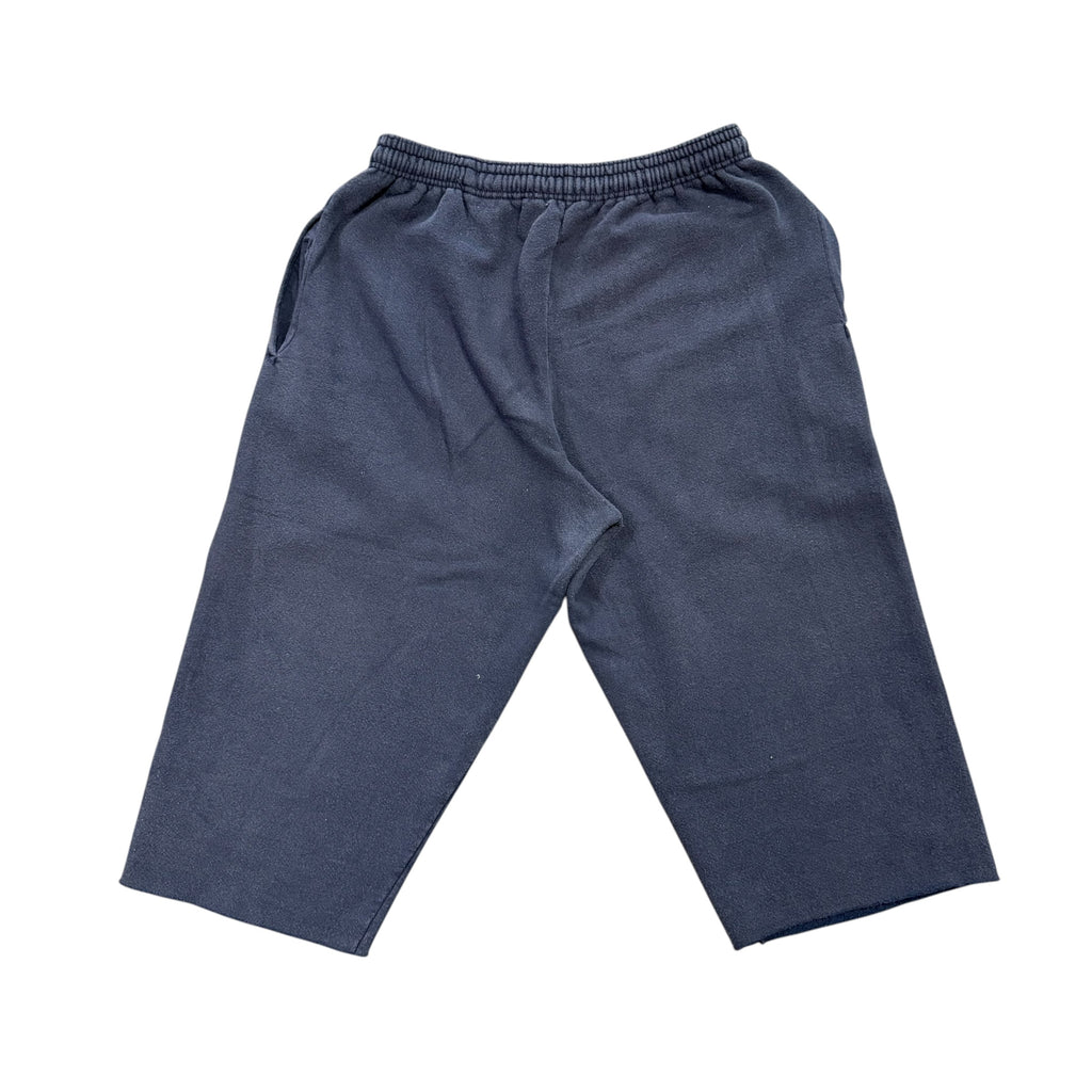 Navy 3/4 Nike Shorts