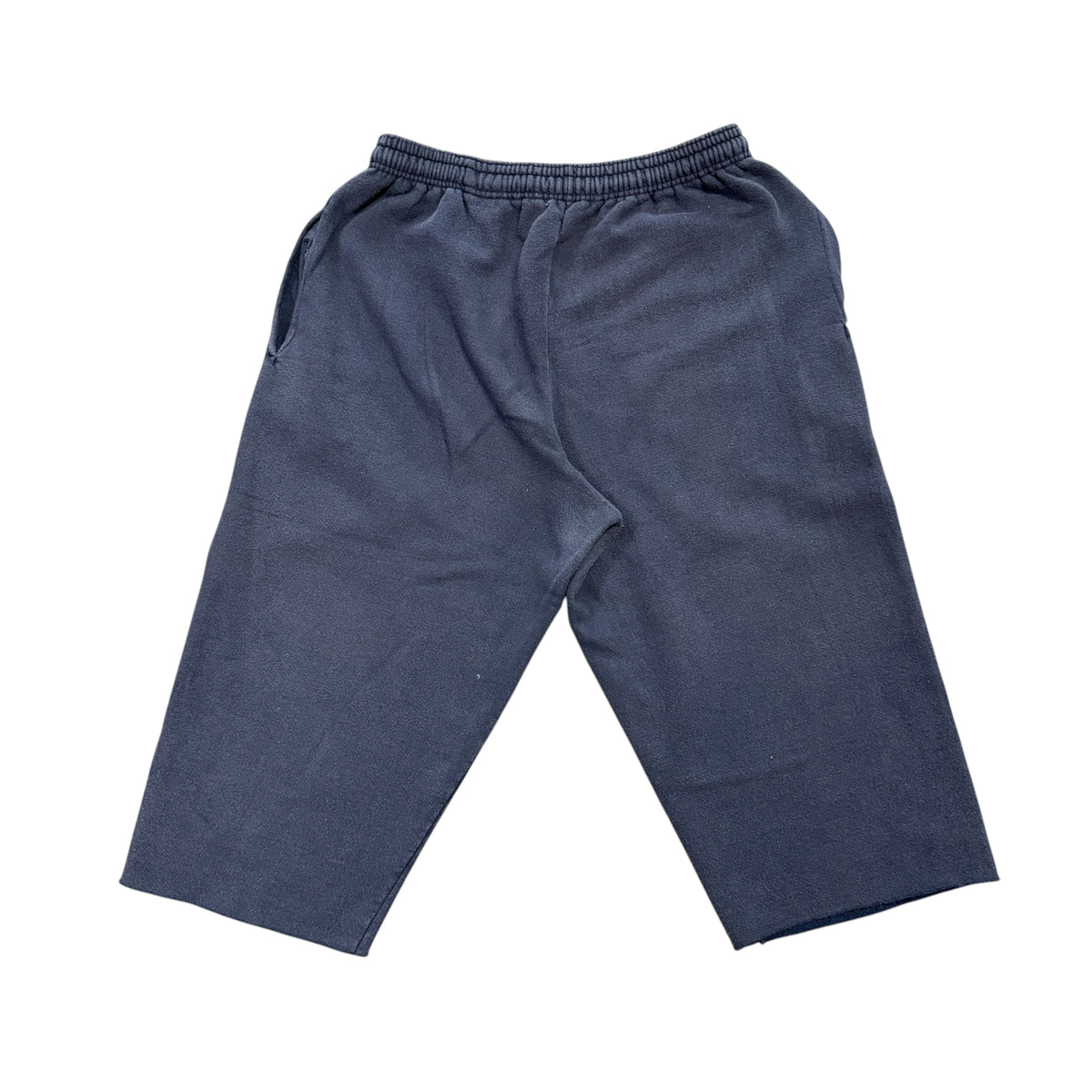 Navy 3/4 Nike Shorts