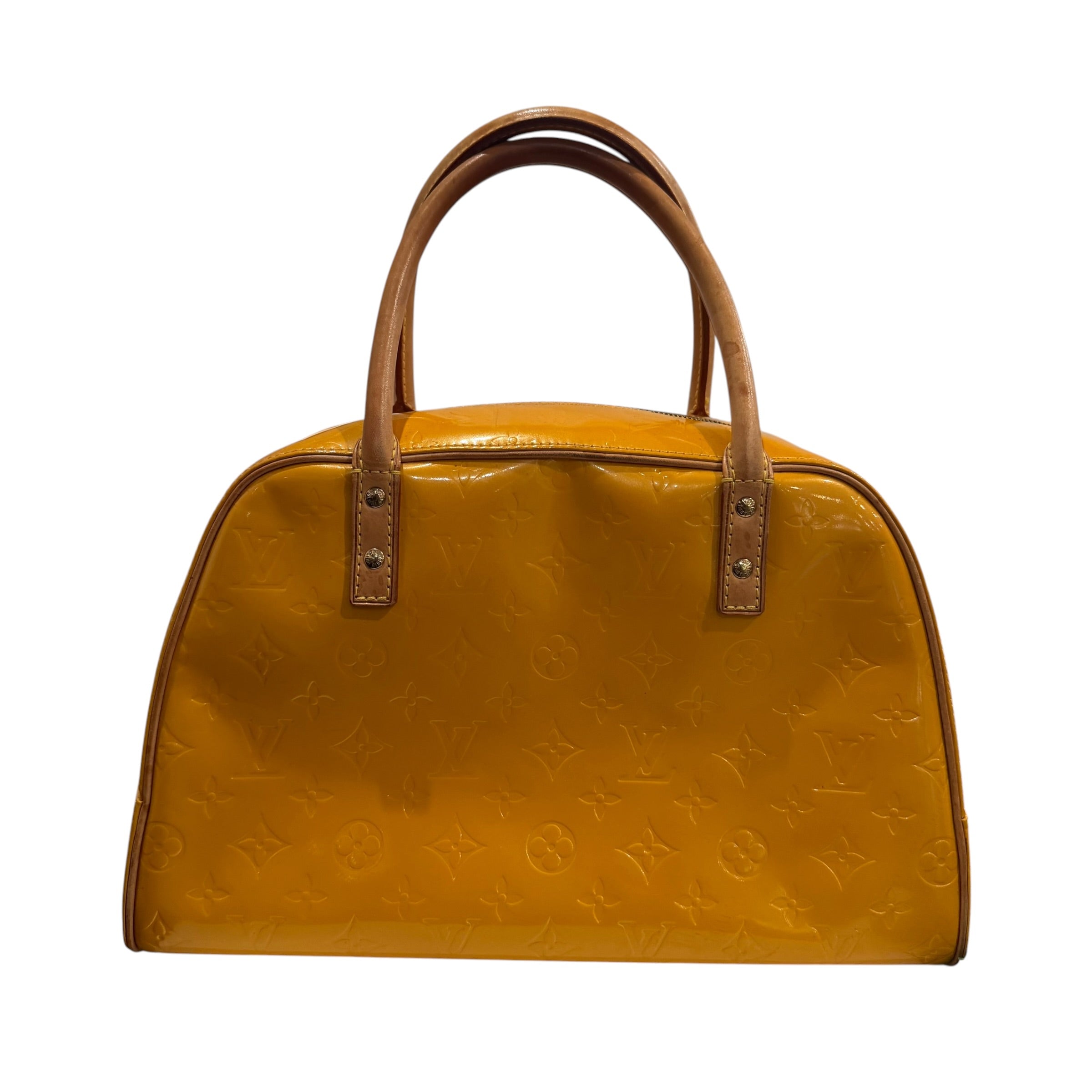 Louis Vuitton Vernis Tompkins Square Mango
