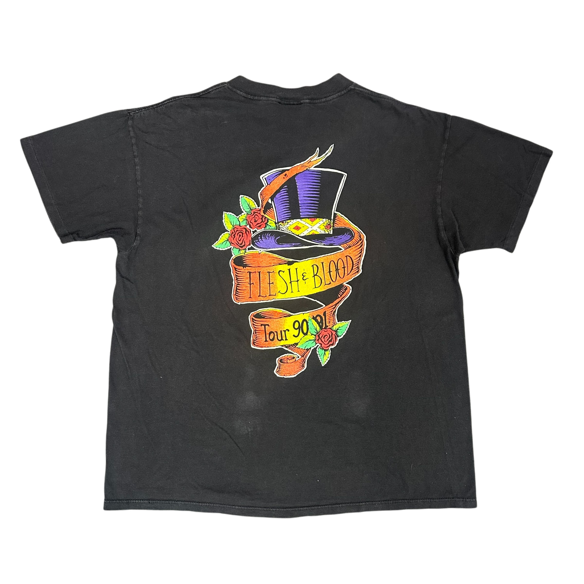 Poison ‘91 Tour Tee