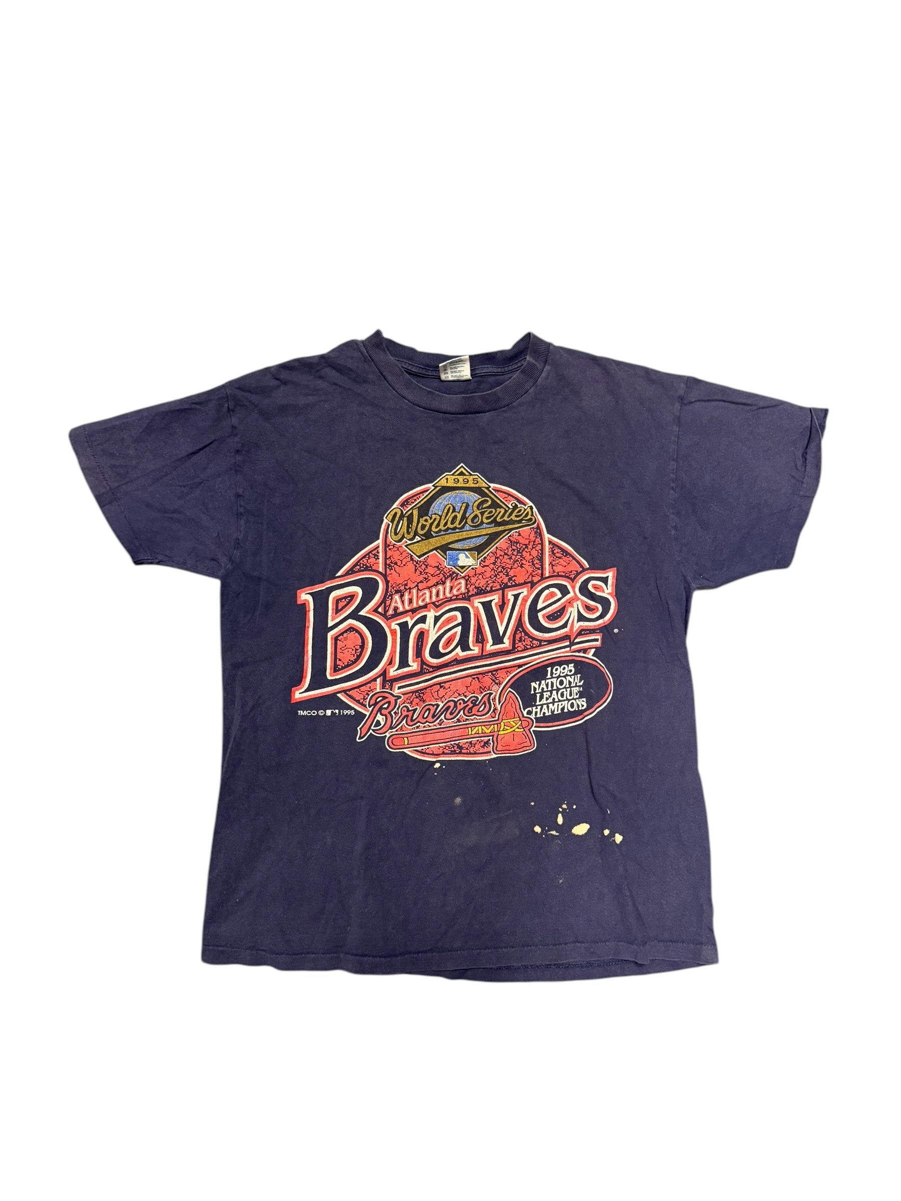 Vintage Braves World Series Tee
