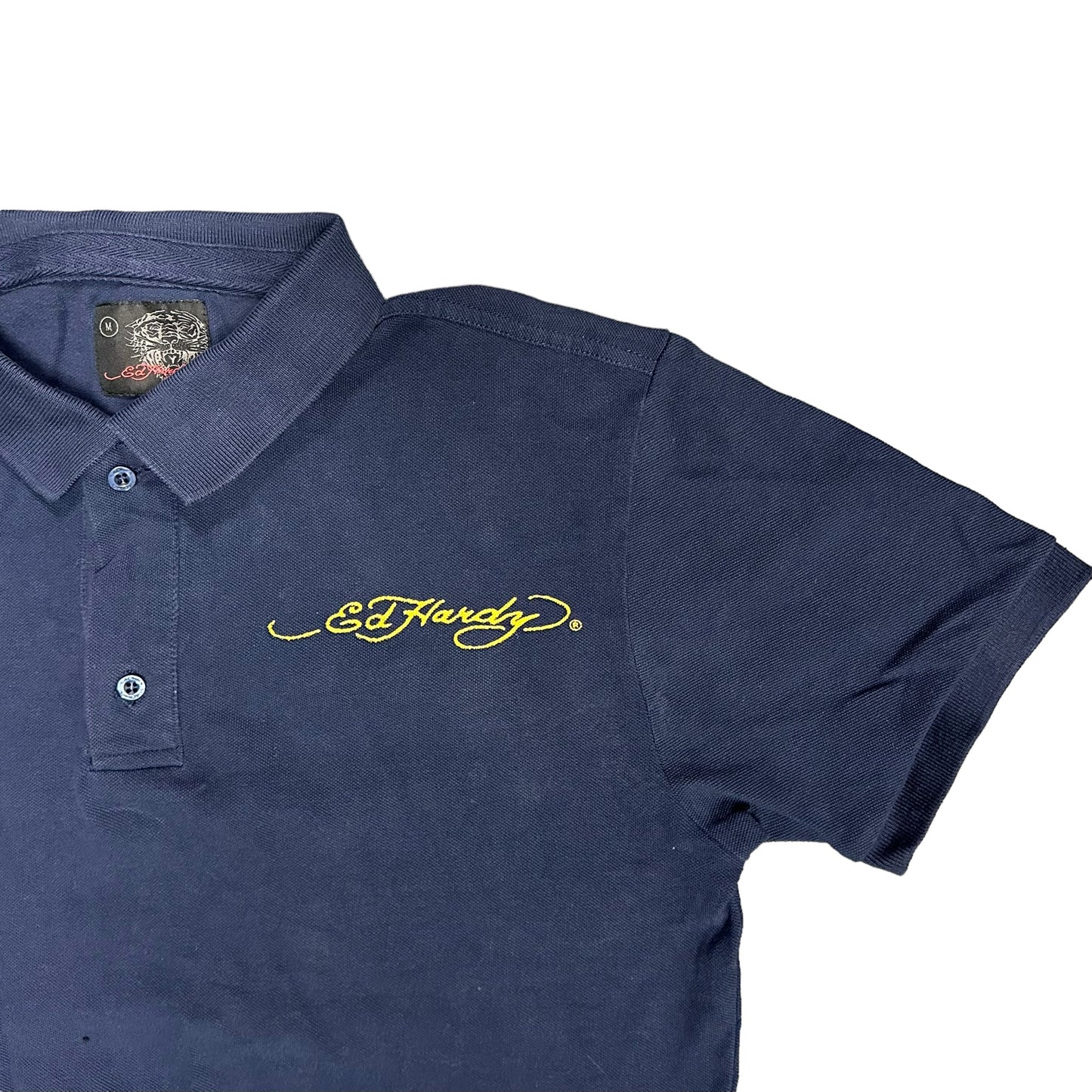 Ed Hardy Vulture Navy Polo Shirt