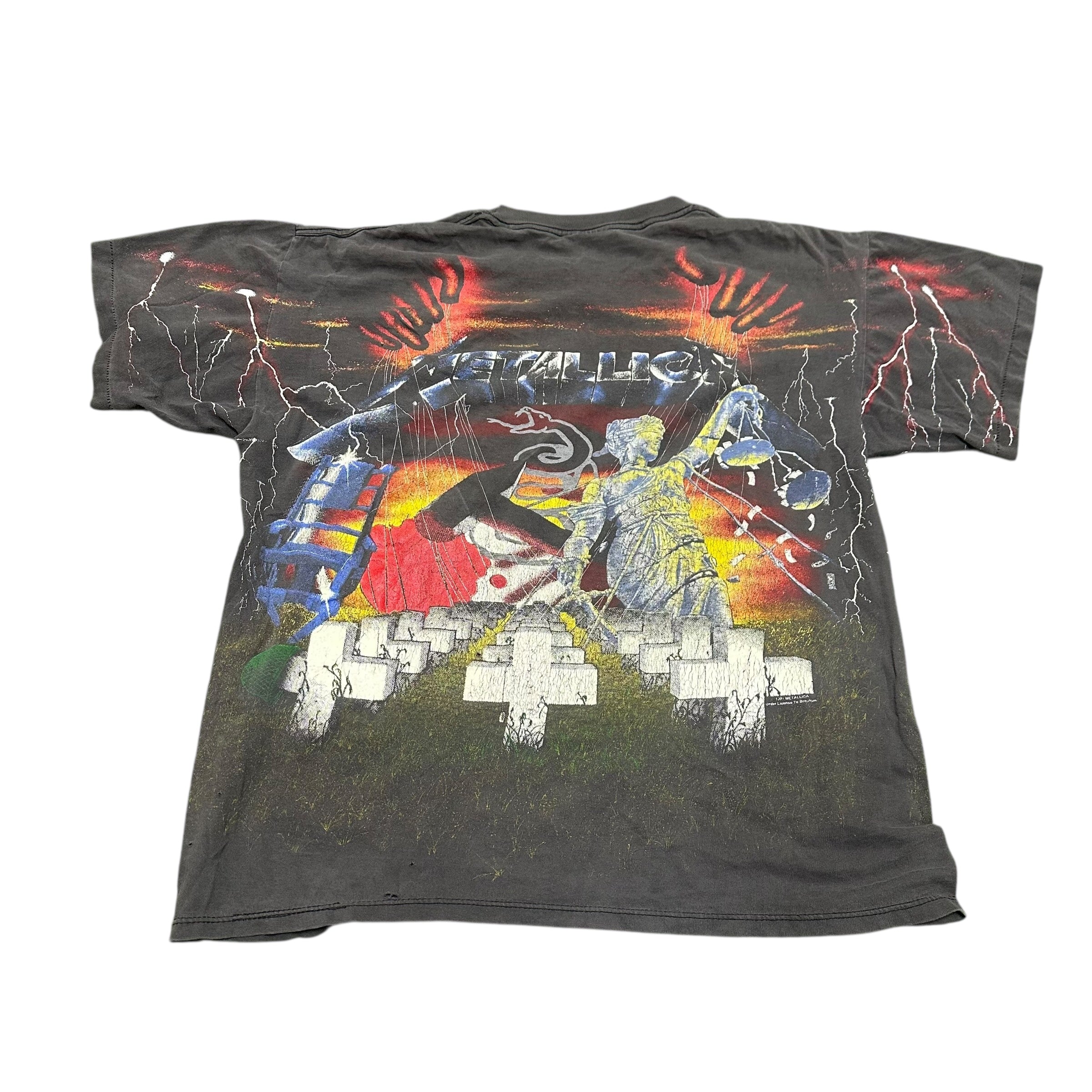 91 Metallica Puppet Master Tee