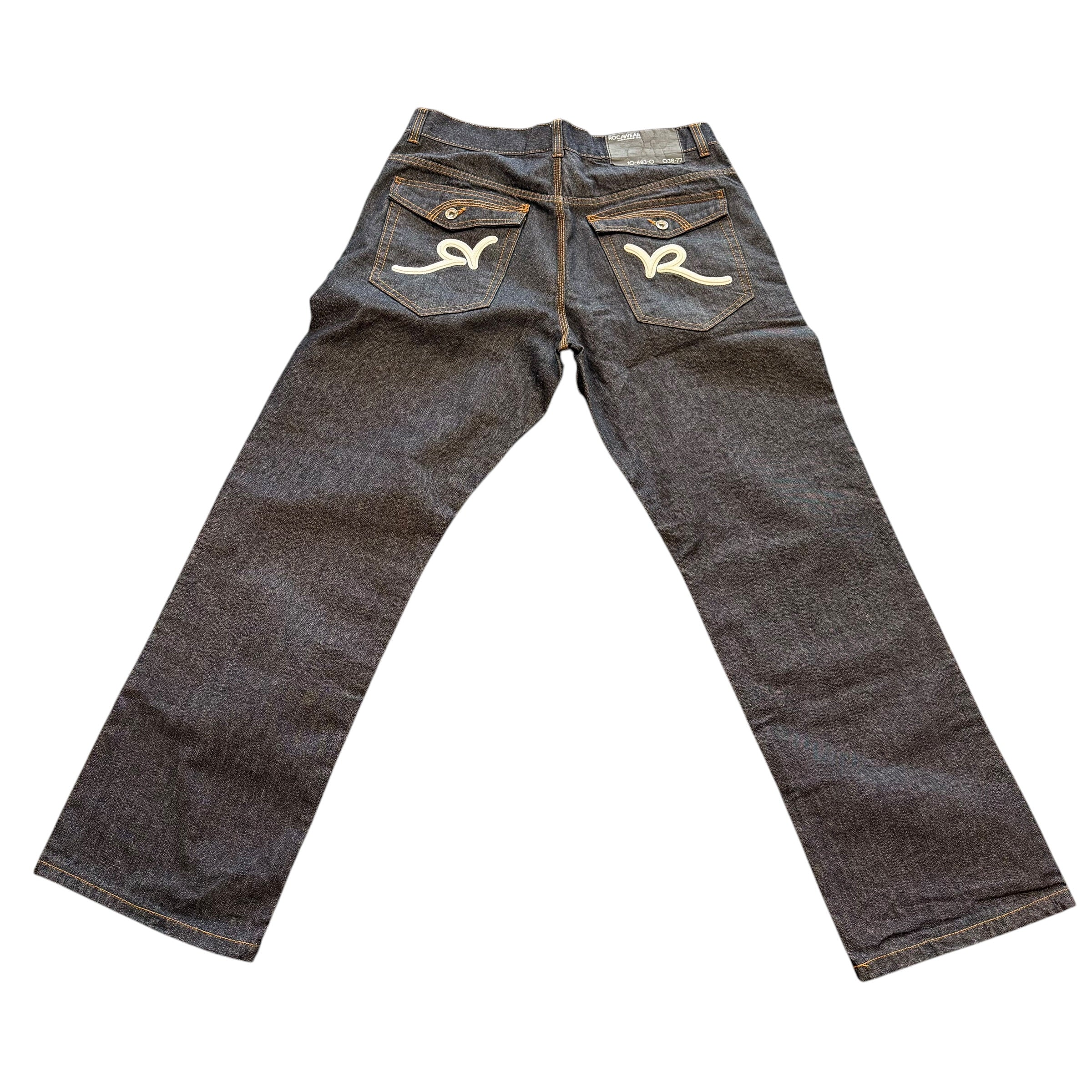 RocaWear Patch Salvage Denim