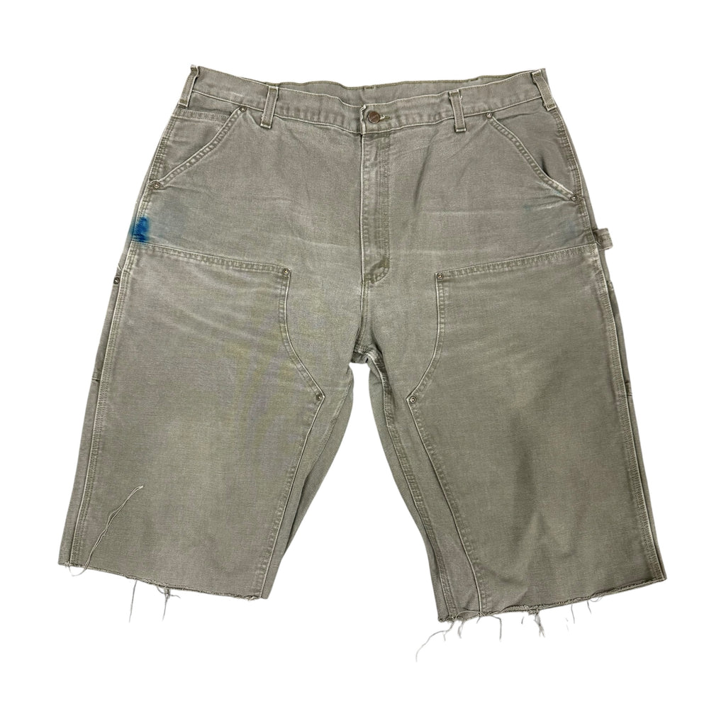 Green Carhartt Double Knee Shorts(40)