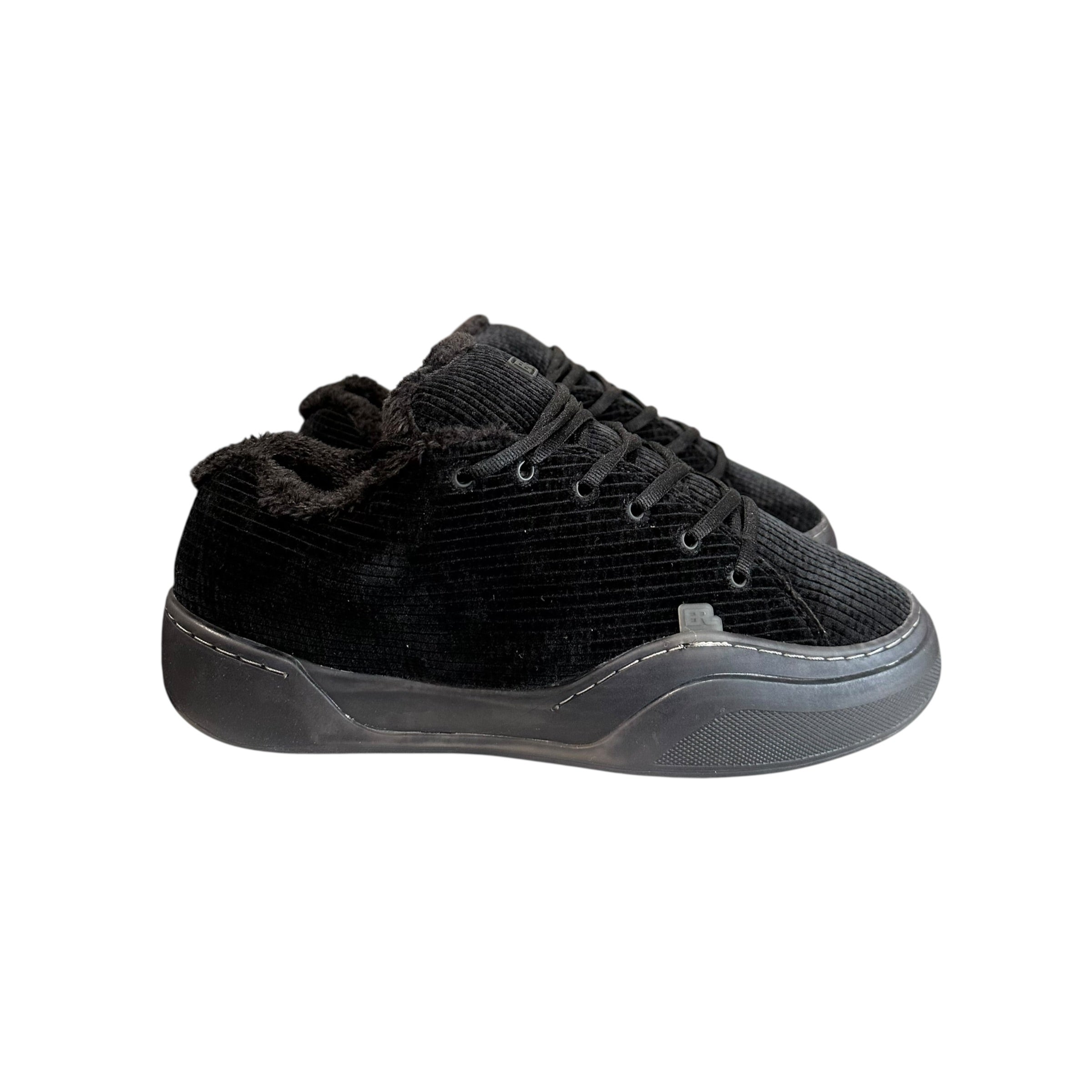 NEW ERL Corduroy Pirate Vamp Sneakers