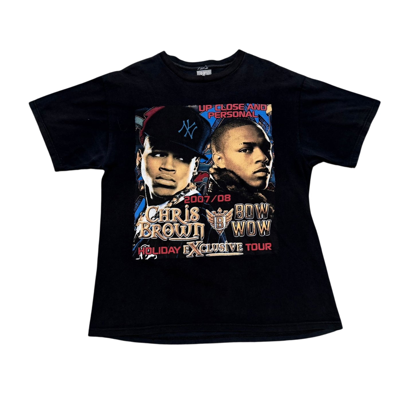 Chris Brown Bow Wow Soulja Boy Concert Tour Tee