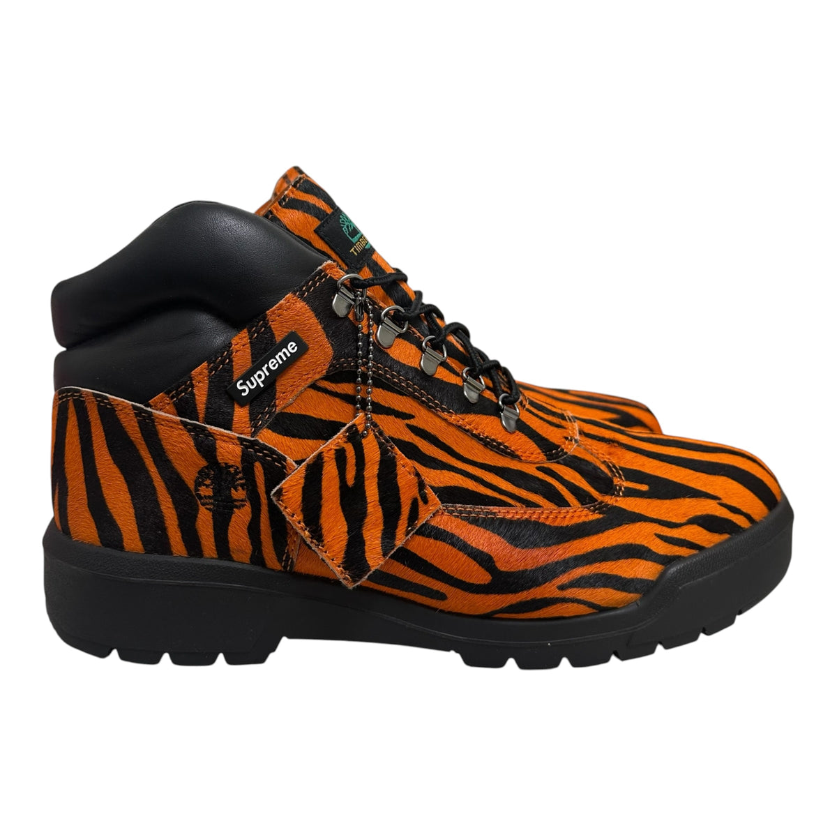 Supreme x Timberland Field Boot 'Tiger'