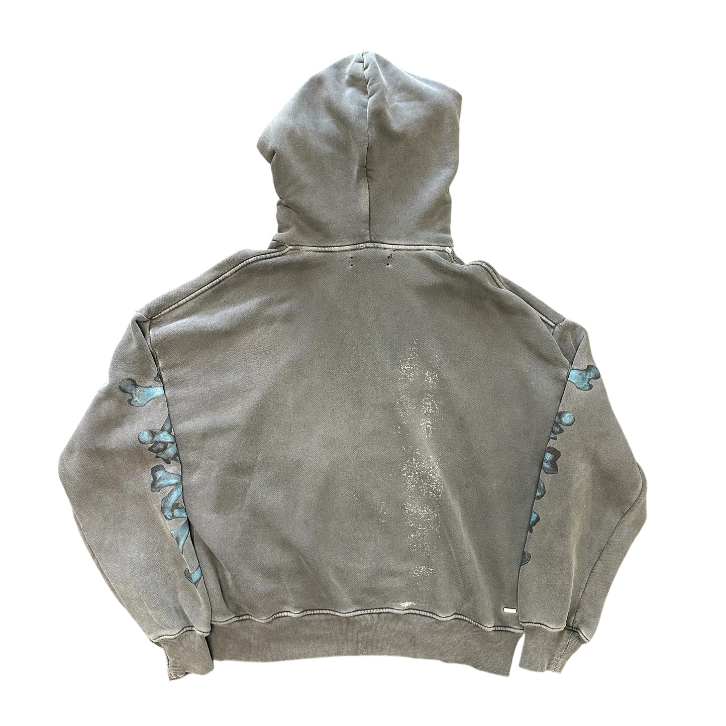 Amiri Bone Grey Hoodie