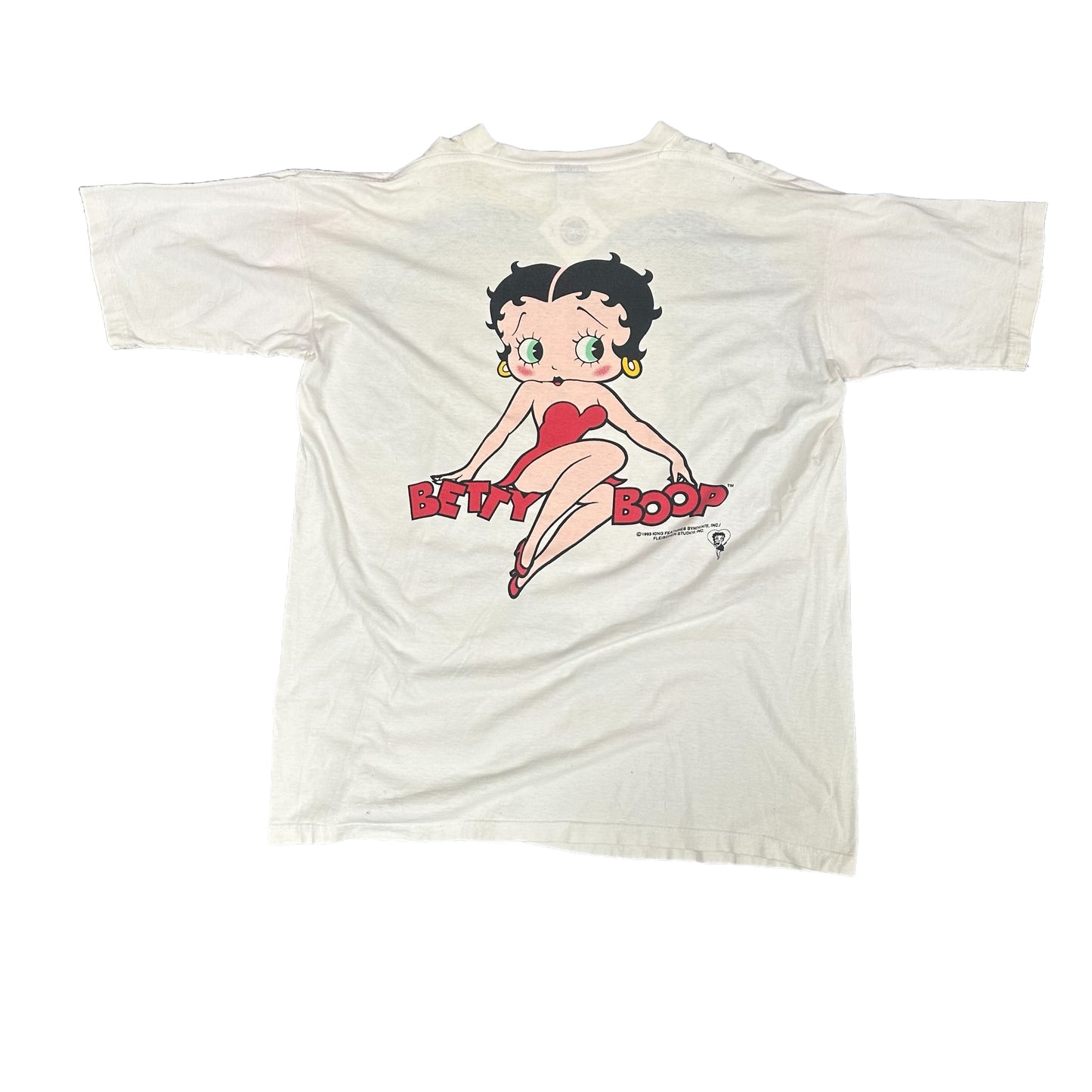 ‘93 Betty Boop Big Heart Tee