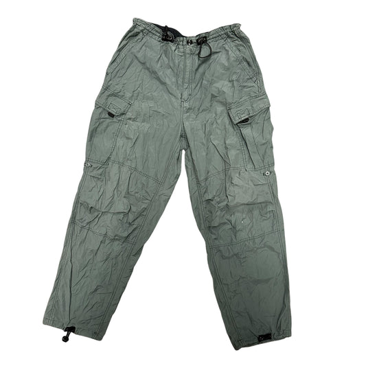 Vintage Green Cargo Pants