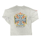 West Coast Choppers Grey L/S