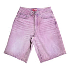 Brand New Supreme Pink Denim Shorts