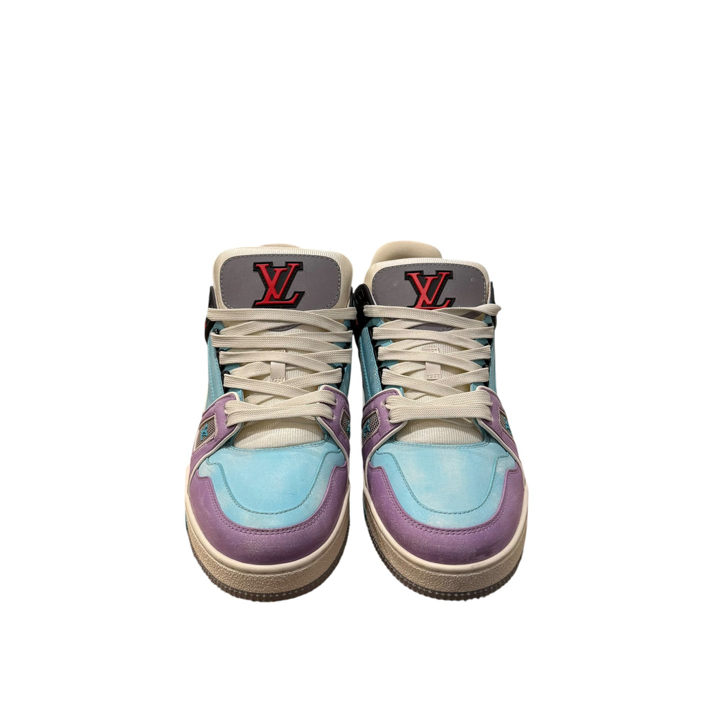 Louis Vuitton Blue/Purple Trainer