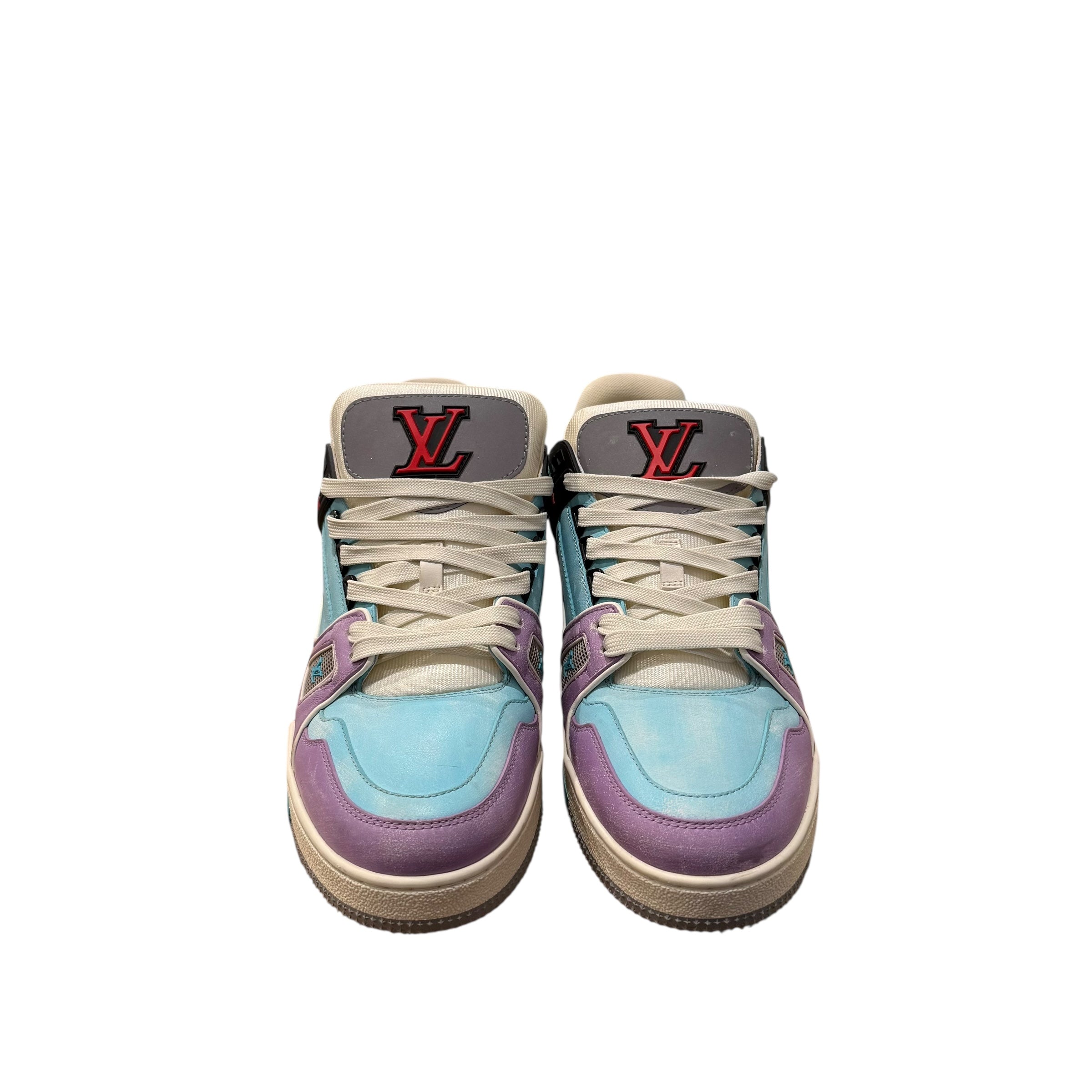 Louis Vuitton Blue/Purple Trainer