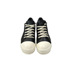 Rick Owen Low Top Leather Sneakers