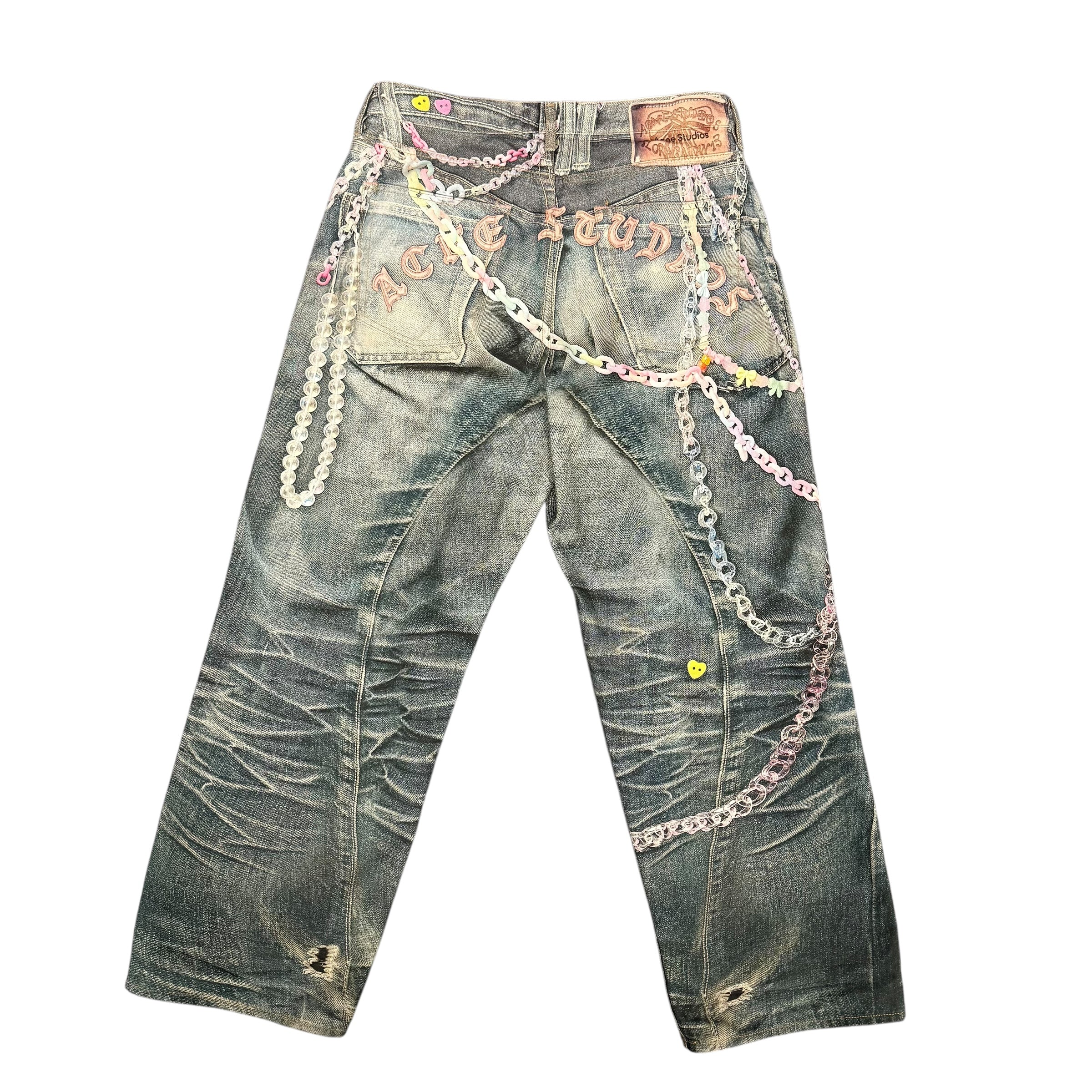 Acne Studios Baggy Fit Jeans
