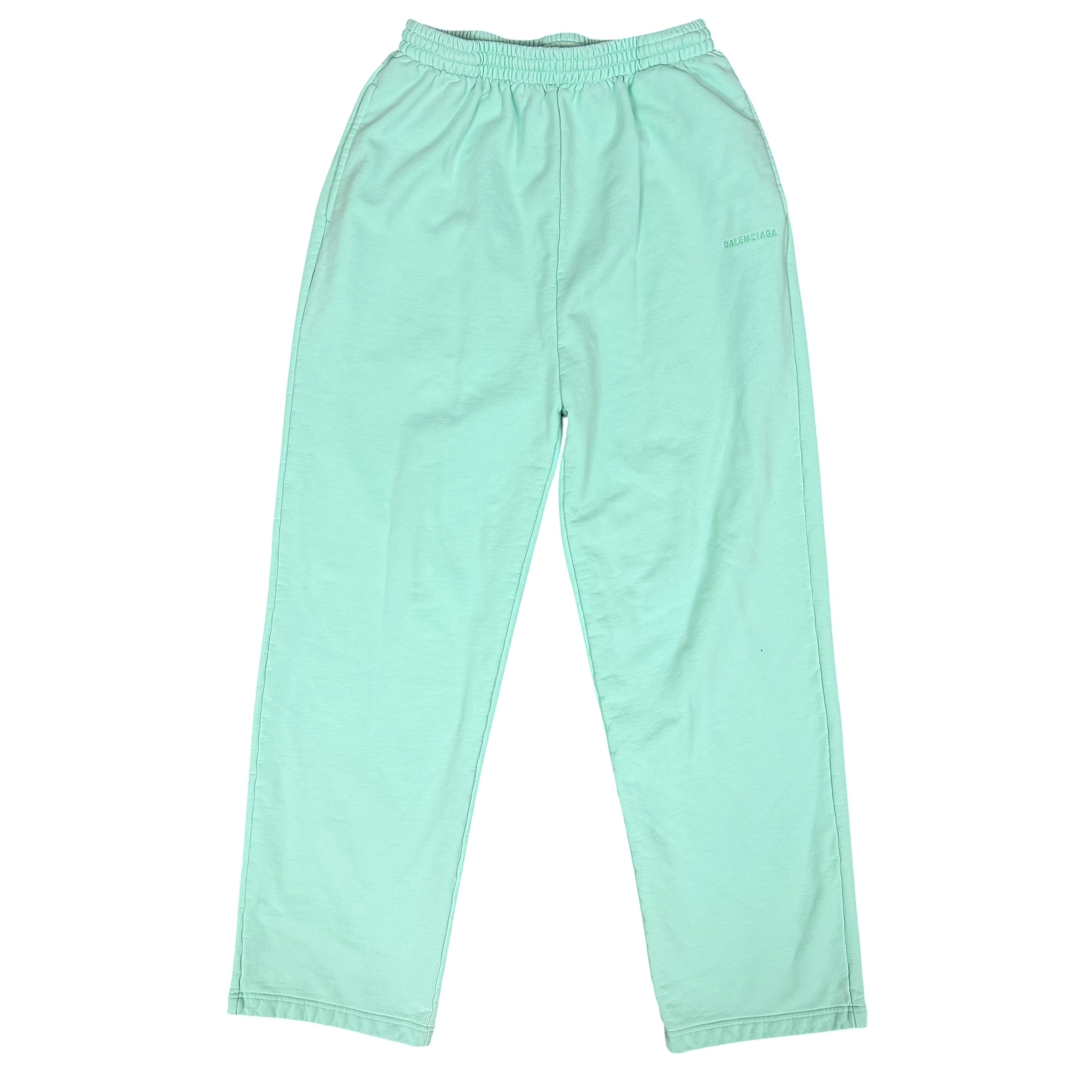 Balenciaga Mint Sweatpants