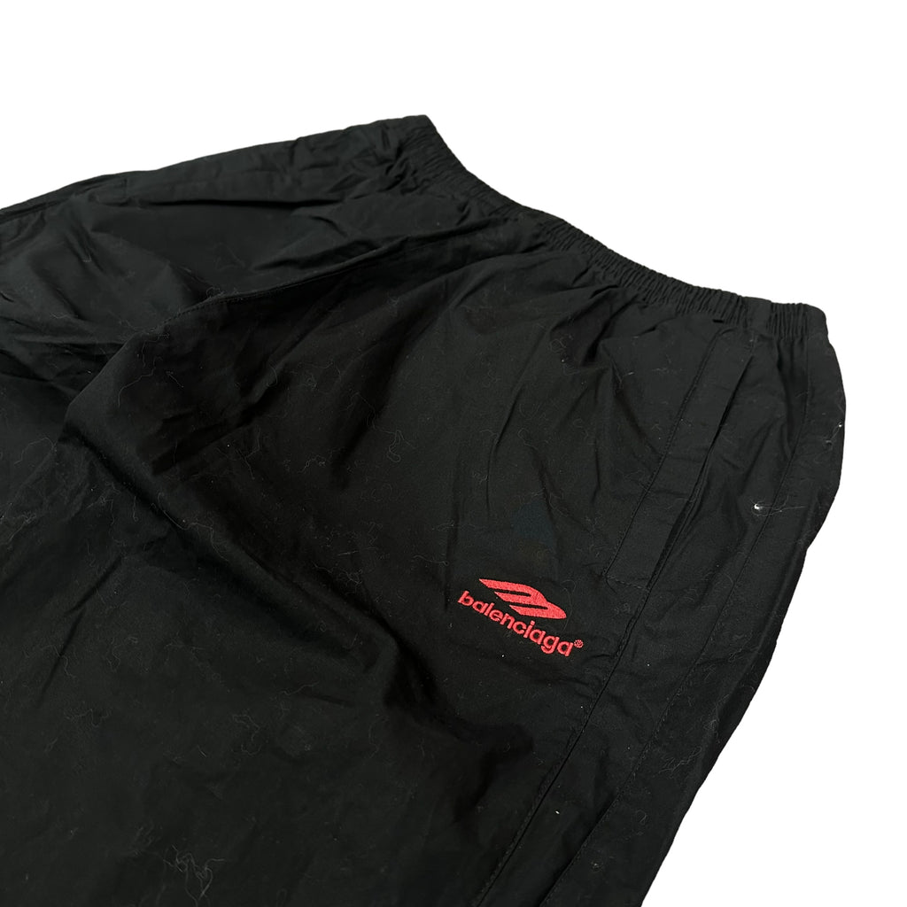 Balenciaga Red Sport Logo Trackpants