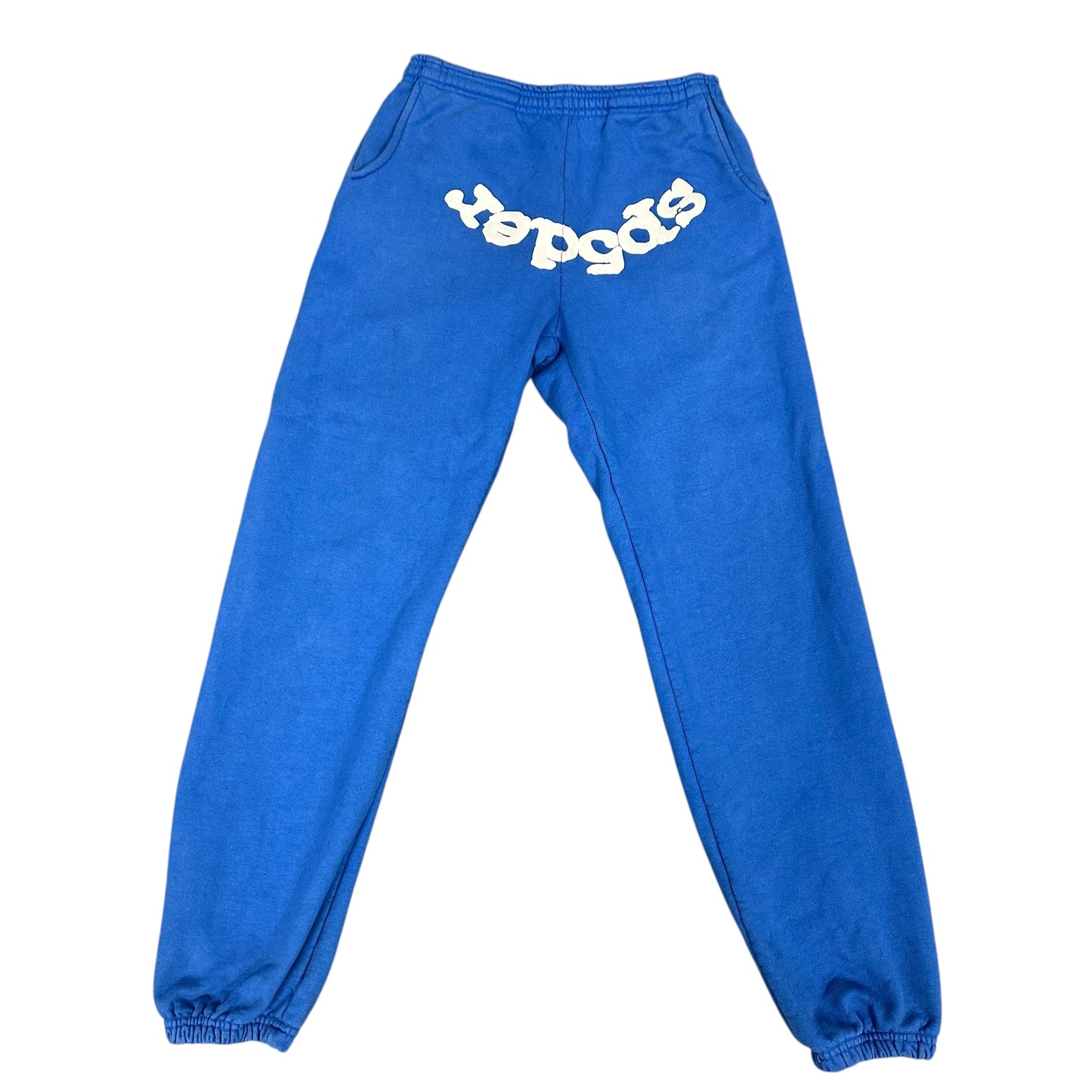 Sp5der Sweats Blue