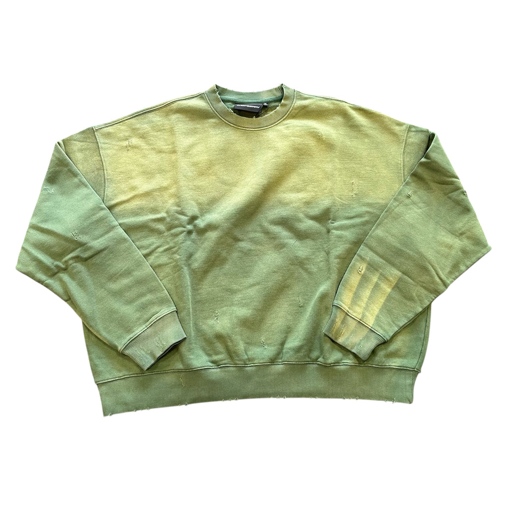 NEW GV Gallery “G3” Green Crewneck