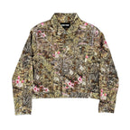 Camo/Pink Sp5der Rhinestone Jacket