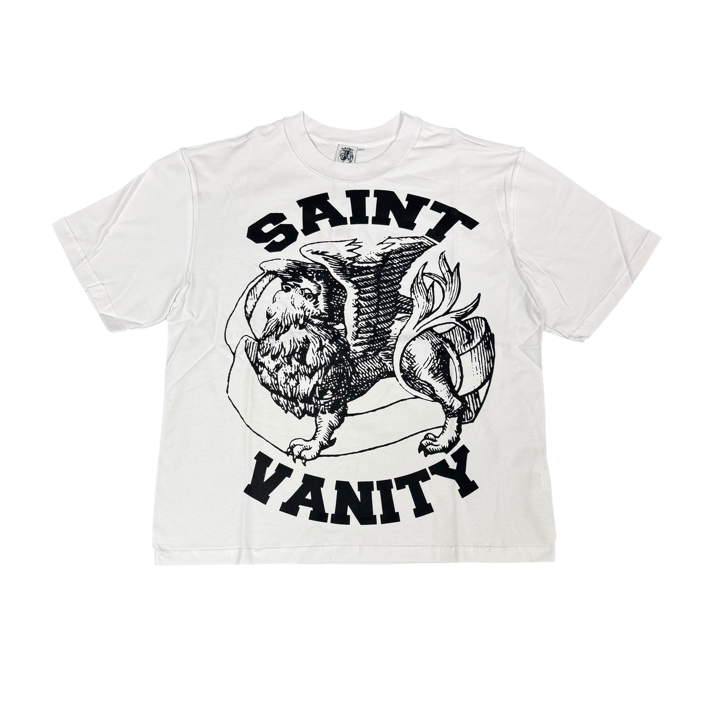Brand New Saint Vanity Black Logo Tee