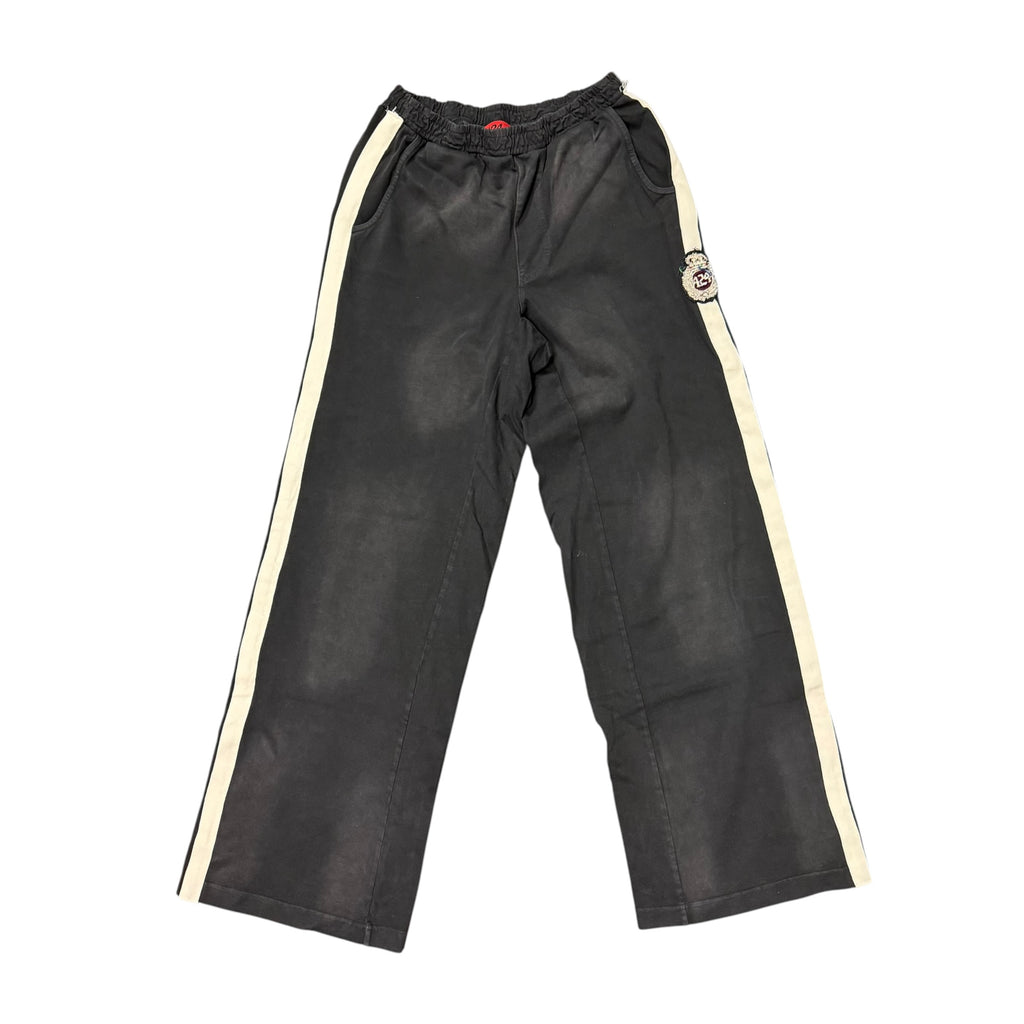 BRAND NEW 424 Crest Striped Ribbed Sweatpants
