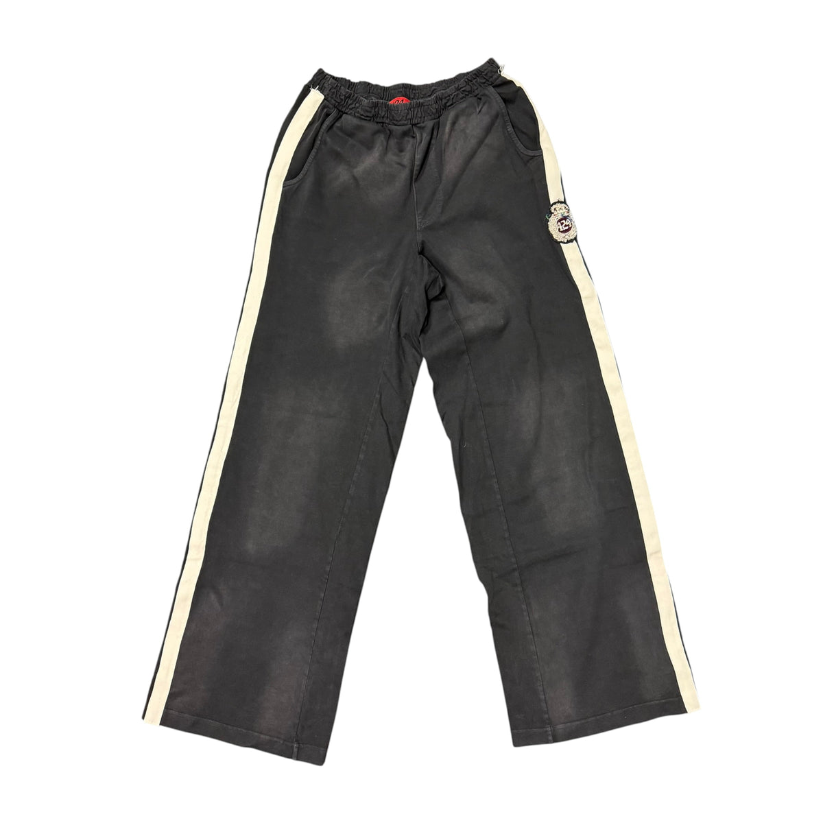 BRAND NEW 424 Crest Striped Ribbed Sweatpants