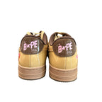 Bape X Kid Super Brown Bapesta