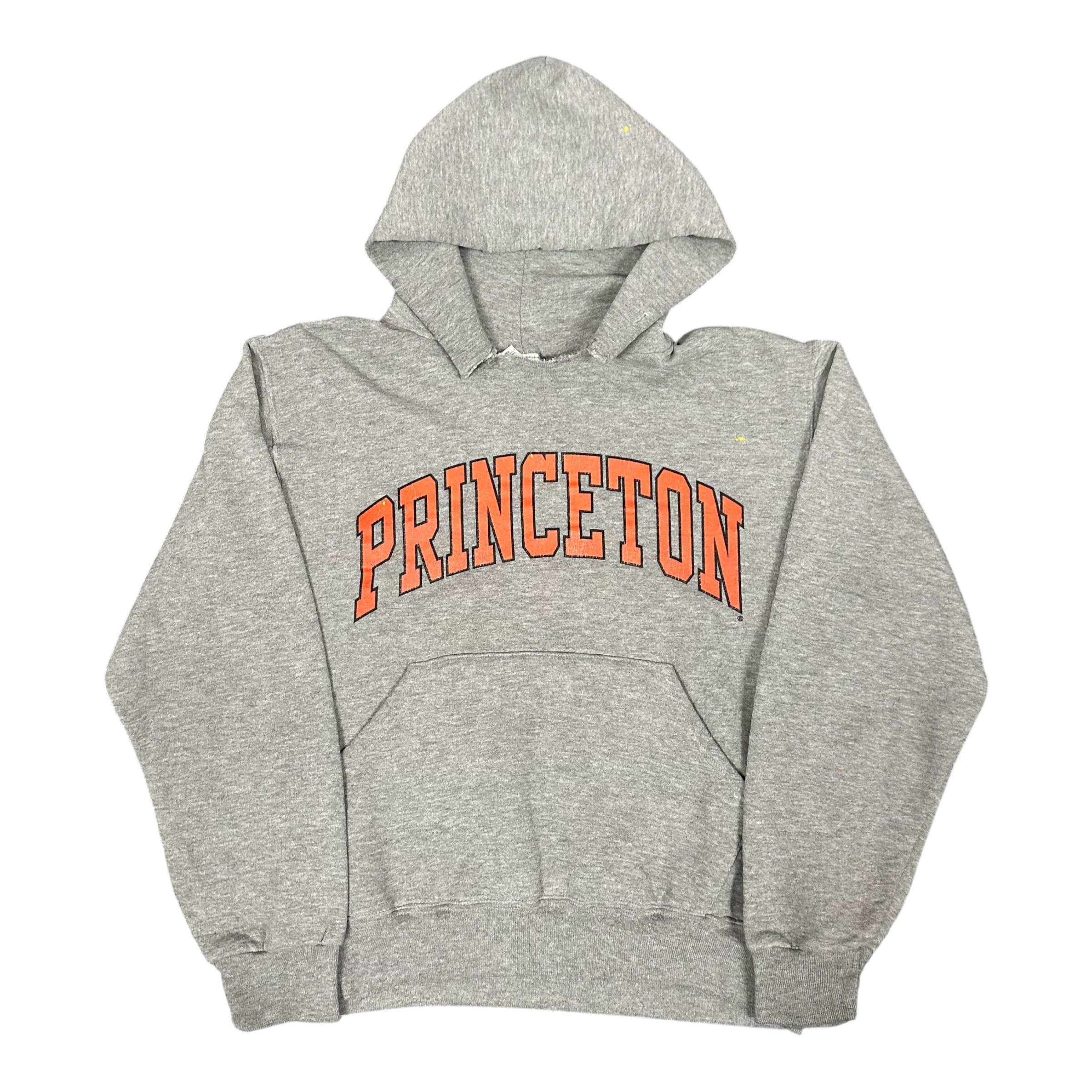 Vintage Princeton Grey Hoodie