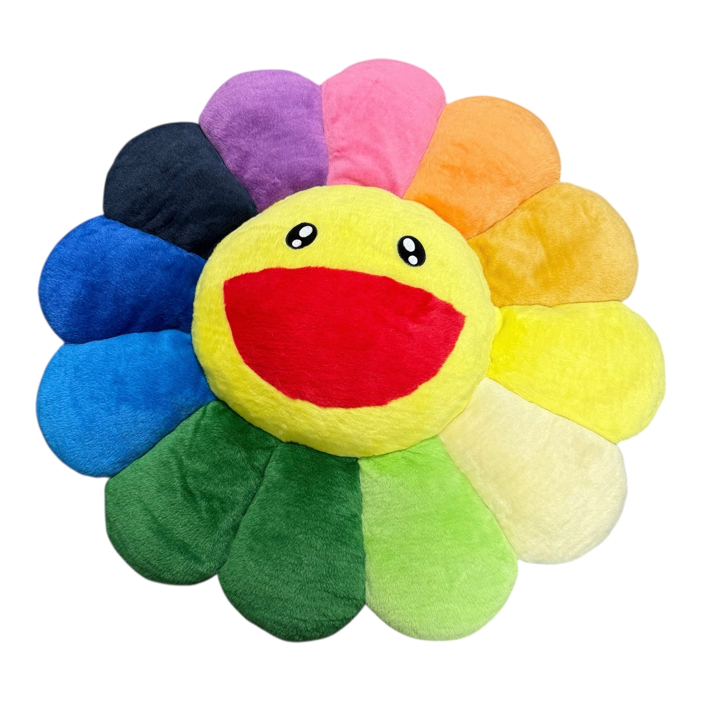 Kaikai kiki flower cushion  double-sided takashi murakami