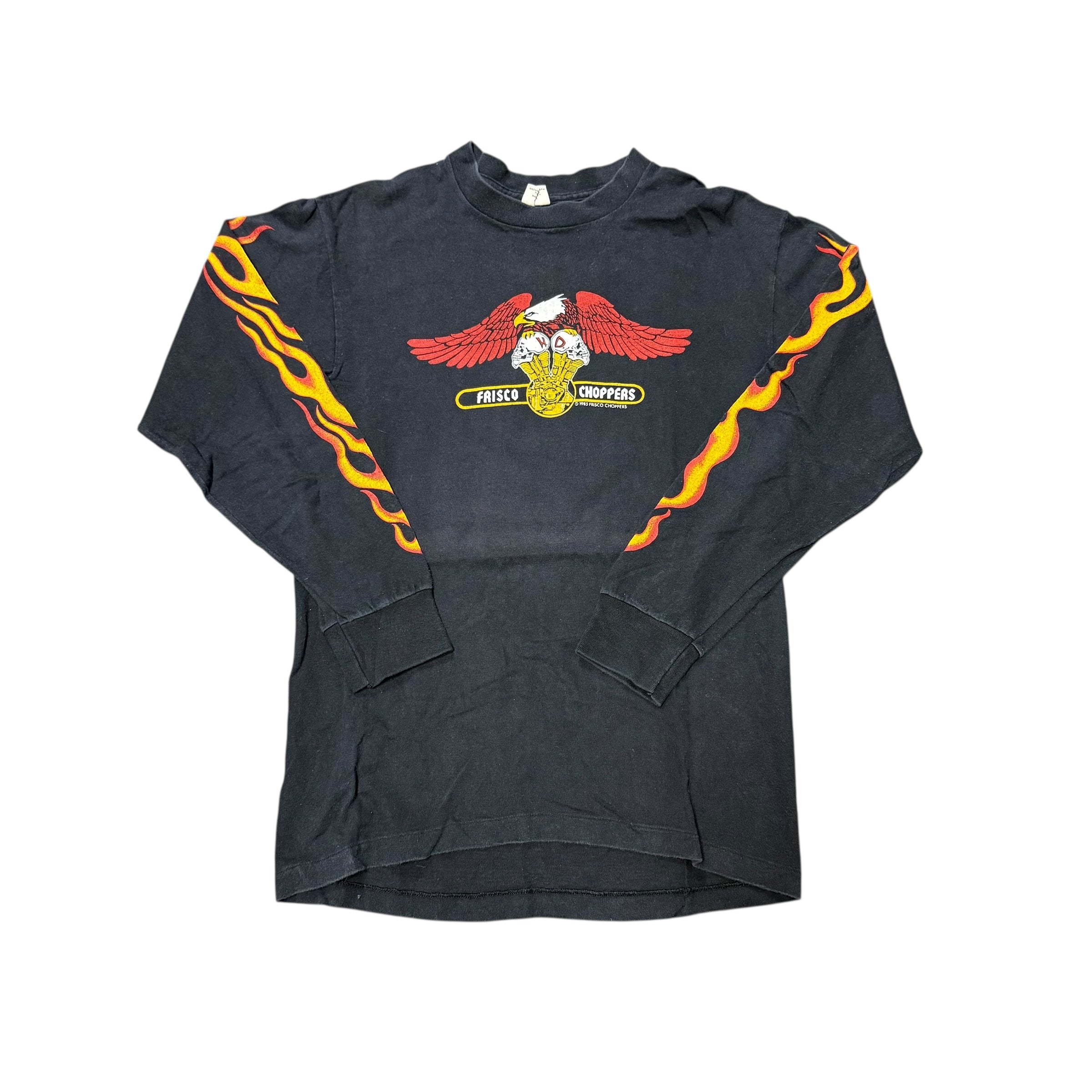 Harley Davidson Eagles Flame L/S Tee