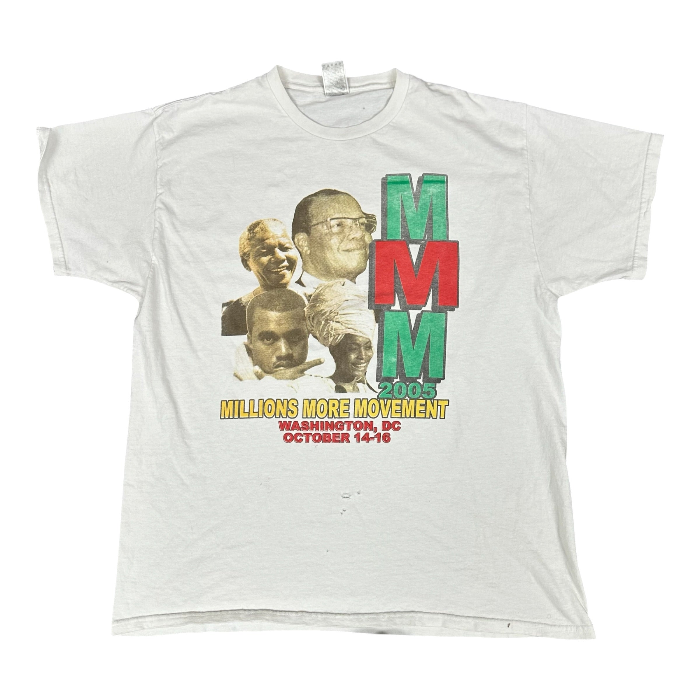 Vintage  2005 Millions More Movement Tee