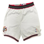 Vintage 76ers Basketball Shorts 'White'