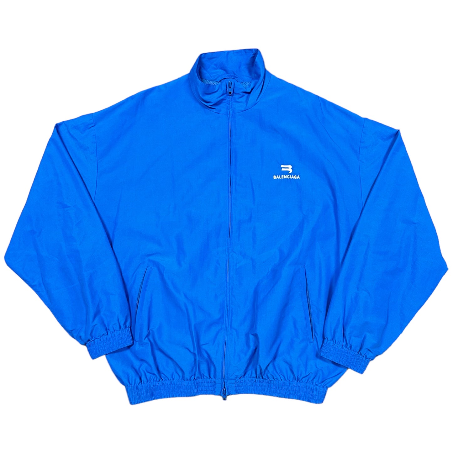 Blue Balenciaga Nylon Jacket