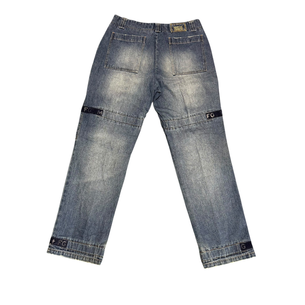 Vintage Girbaud Jeans Blue/Navy Blue