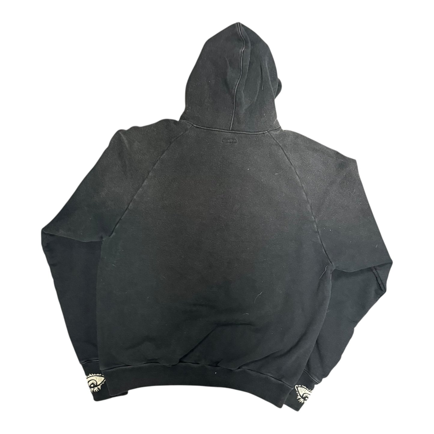 Kapital Black Speak Easy Hoodie