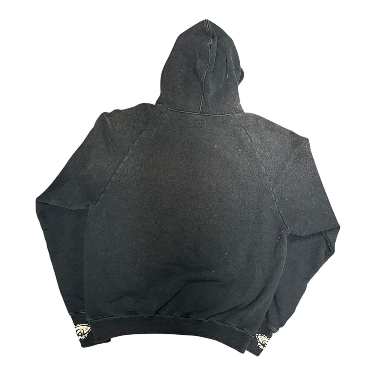 Kapital Black Speak Easy Hoodie