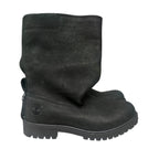 Telfar x Timberland Black Mid Boots(No Box)