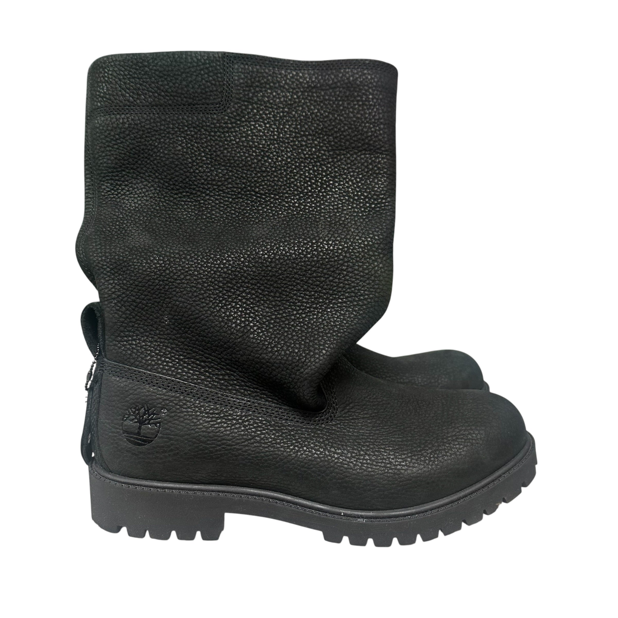 Telfar x Timberland Black Mid Boots(No Box)