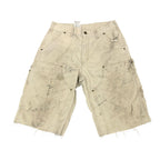 Vintage Carhartt Canvas Double Knee Shorts(32)Thinner Material