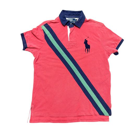 Ralph Lauren Red/Blue/Green Polo