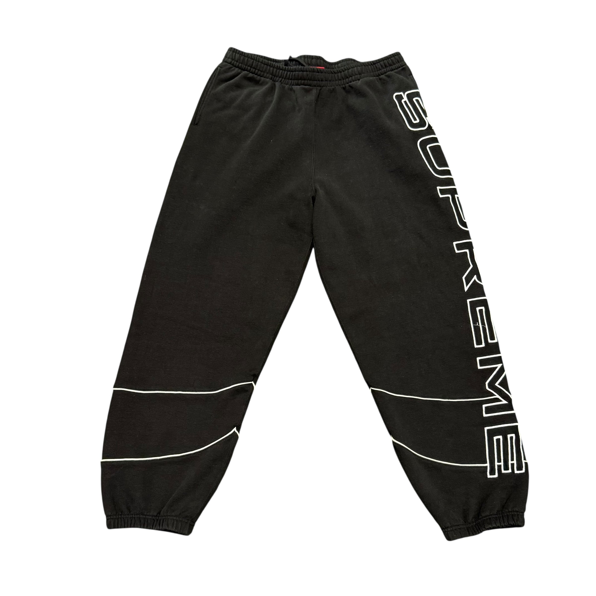 Supreme Paneled Sweatpants