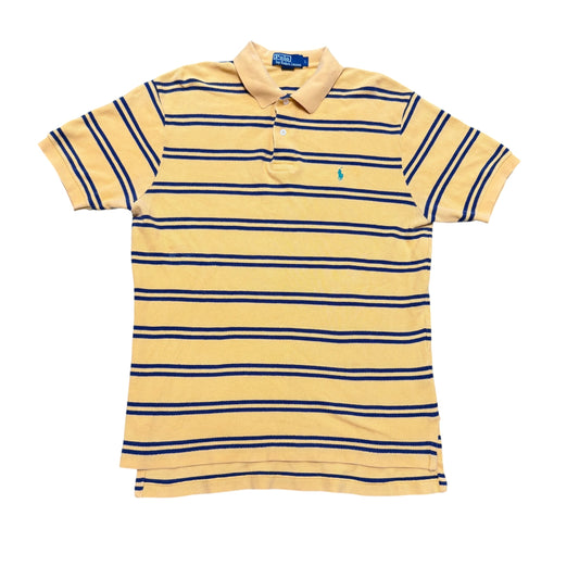 Ralph Lauren Yellow/Blue Stripe Shirt