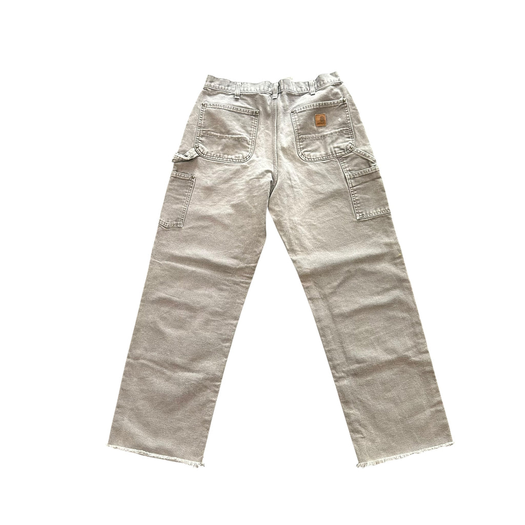 Vintage Carhartt Grey Double Knee